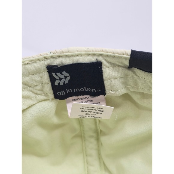 All in Motion Quilted Softshell Adjustable Running Hat OS Beige Unisex - Picture 7 of 8